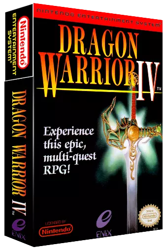 jeu Dragon Warrior IV